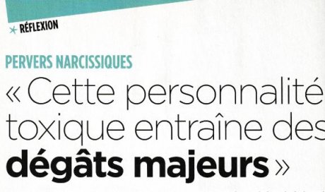Interview sur les pervers narcissiques du Docteur Dominique Barbier dans L'Infirmière Magazine